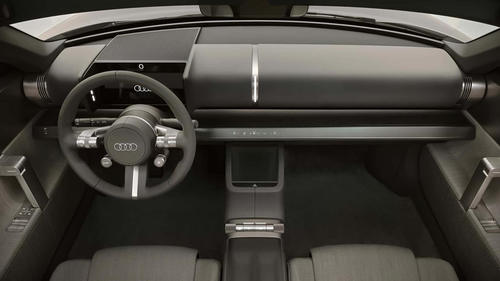 Τα μελλοντικά Audi δε θα έχουν μεγάλες οθόνες  